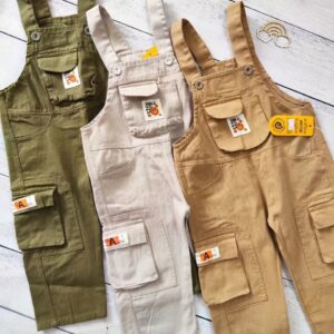 شلوار پیشبندی کتان کد 281