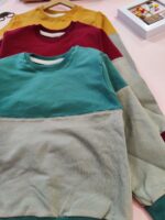 بلوز تک دورنگ پسرانه کد320 - تصویر 4