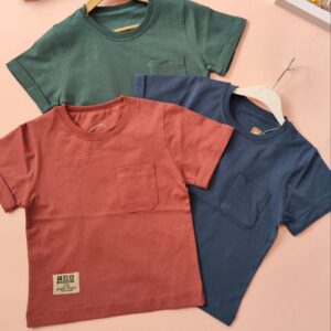 تیشرت تک جیب کد 336