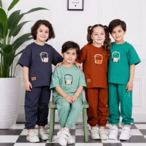 تیشرت شلوار هدفون کد ۳۴۱