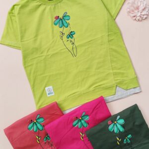 تیشرت شلوار نوجوان گل کد ۳۴۲